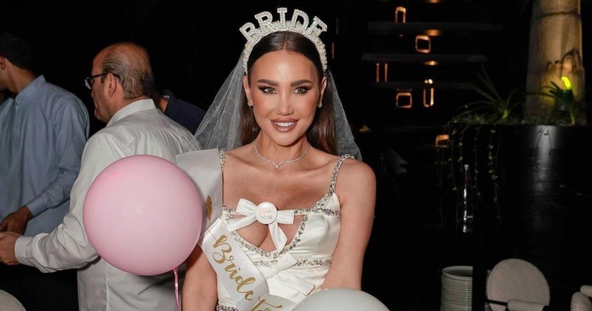 شاهد .. غنى غندور تدخل القفص الذهبي قريباً وهكذا ودعت حياة العزوبية - بالصور