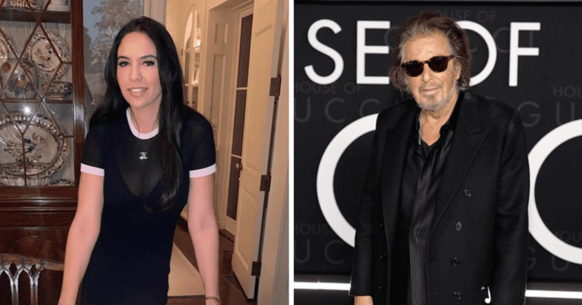 شاهد .. آل باتشينو يُرزق بطفله الأول من نور الفلاح