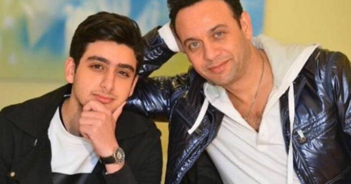 شاهد .. إبن مصطفى قمر يُخيفه..والسبب؟