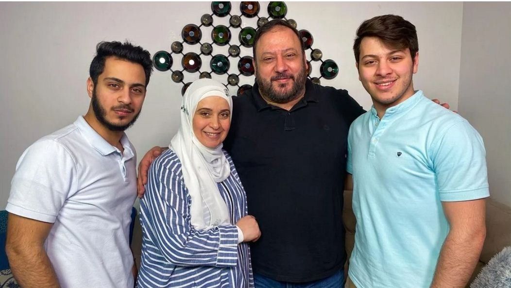 شاهد .. عائلة خالد مقداد تعيش الخوف والتوتر..والسبب؟