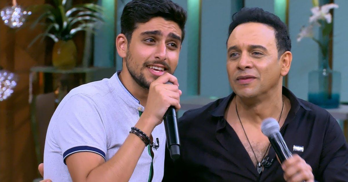 شاهد .. هكذا رد مصطفى قمر على أخبار دخول إبنه بالواسطة إلى الفن