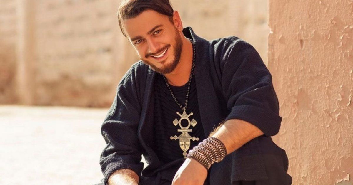 شاهد .. سعد لمجرد يعيش حالة من الرضا والسعادة وهذا ما يدعو له