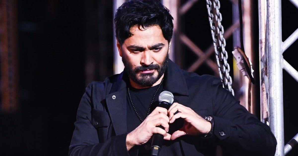 شاهد .. بالفيديو- تامر حسني يغني هرمون السعادة أغنية فيلم تاج لأول مره في حفل زفاف