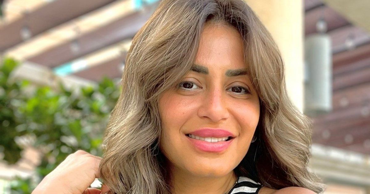 شاهد .. بالصورة- والدة منة فضالي في العناية الفائقة