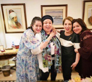 شاهد .. بالصورة- بعد 27 عاماً على إعتزالها التمثيل.. هكذا أصبحت نورا