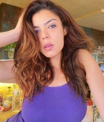 شاهد .. بالصورة- ناهد السباعي رائعة الجمال بإطلالتها الجديدة