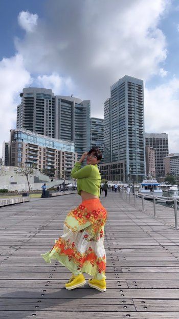 شاهد .. بالصورة - شمس الكويتية بإطلالة ساحرة من لبنان..وهكذا علّقت