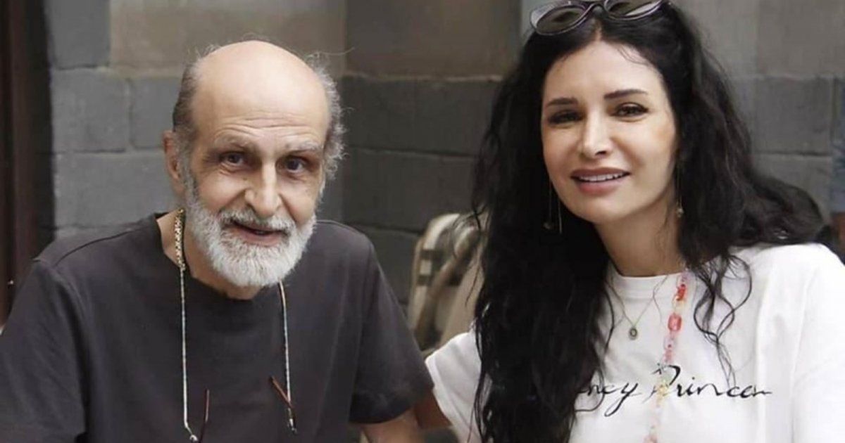 شاهد .. رشا شربتجي تفتقد والدها بشدة في عيد الأب