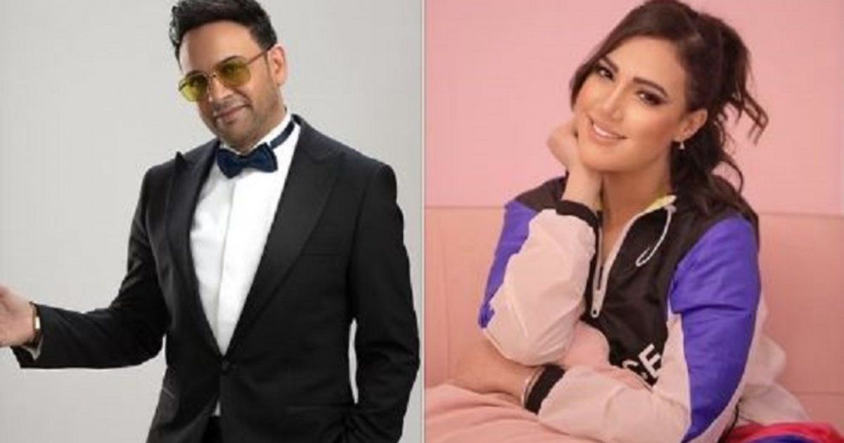 شاهد .. بعد أن إعترض على كلمة "تحرّك".. إيمي طلعت زكريا لـ مصطفى قمر: "ما تنساق وراء أخبار مزيفة"