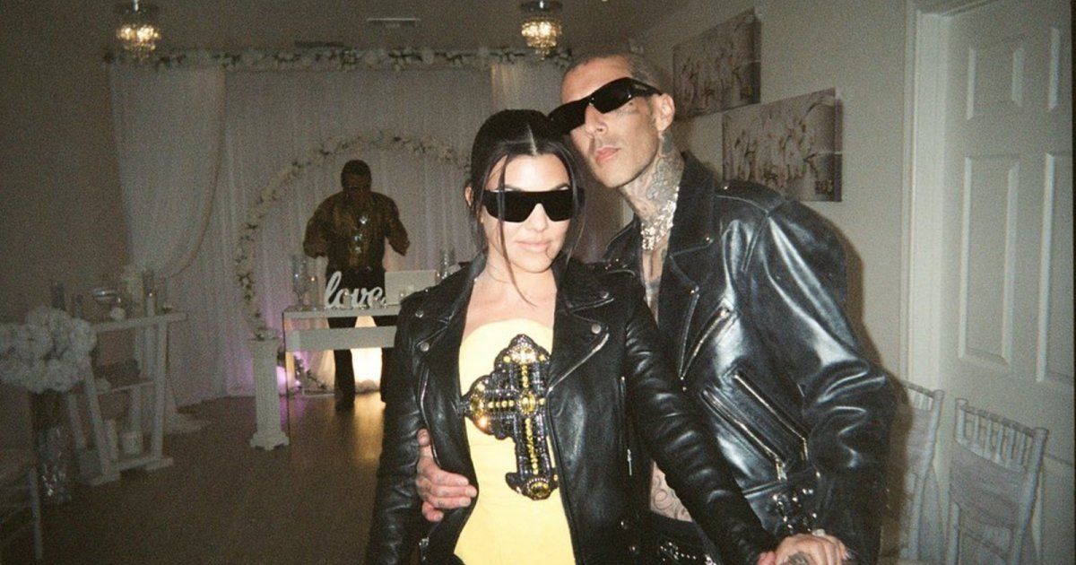 شاهد .. بالصور - هل تكذب كورتني كارداشيان بشأن حملها؟