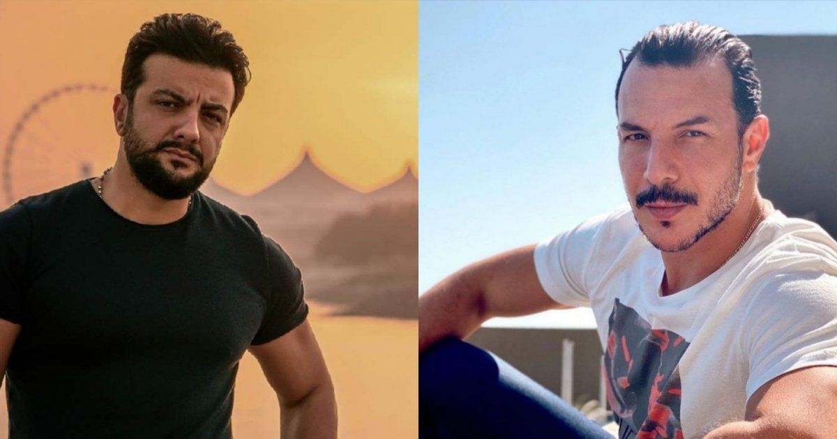 شاهد .. بالفيديو - باسل خياط وطلال مارديني يحتفلان بإنتهاء "الثمن" بأجواء راقصة