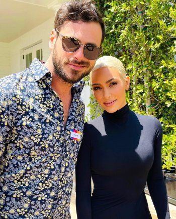 شاهد .. صورة تجمع هاوزر وكيم كارداشيان... وهذا ما قاله