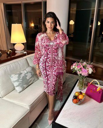 شاهد .. بالصورة- إطلالة أنيقة لـ ياسمين صبري