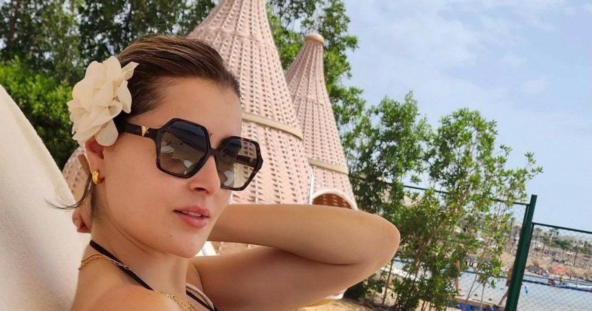 شاهد .. عائشة بن أحمد تعيش تجربة الغطس للمرة الأولى.. وهذه وجهتها