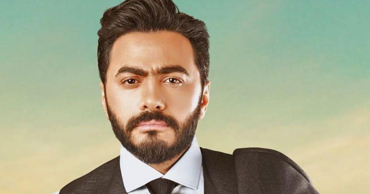 شاهد .. تامر حسني يهنىء إبنته لفوزها بالميدالية الذهبية