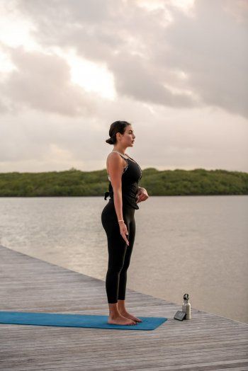 شاهد .. بالصورة- ياسمين صبري تتألق بإطلالة رياضية