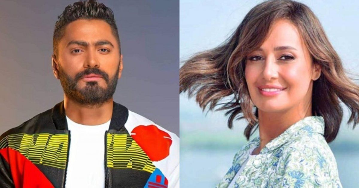 شاهد .. حلا شيحة تطل على أنغام أغنية تامر حسني.. متناسيةً خلافهما على فيلم "مش أنا" عام 2021