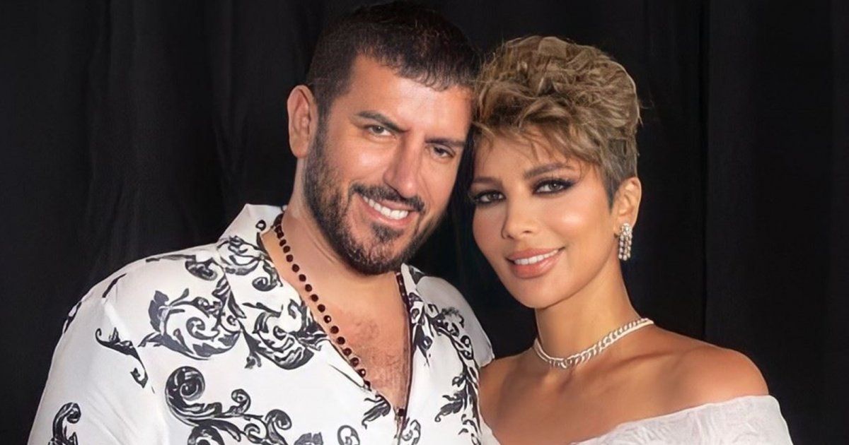 شاهد .. أصالة وفائق حسن يحتفلان بعيد زواجهما الثاني بهذه الطريقة