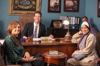 شاهد .. من تأليف محمد الغيطي.. بدء تصويرعمل جديد لبشرى