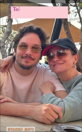 شاهد .. بصور نادرة.. ريهام عبد الغفور تحتفل بعيد ميلاد إبنها الـ 22