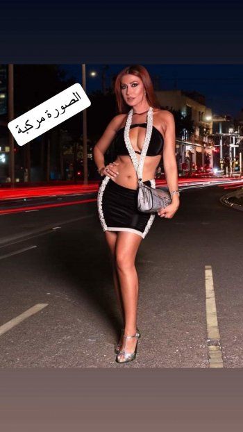 شاهد .. صورة مسيئة لـ هبة نور تنتشر بشكل واسع.. وهي ترد وتتوعد