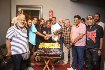 شاهد .. من تأليف محمد الغيطي.. بدء تصويرعمل جديد لبشرى