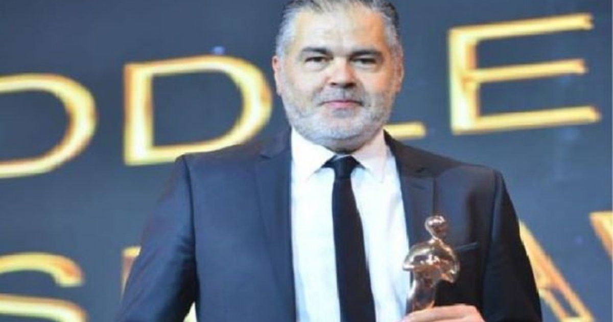 شاهد .. خضر علامة شقيق راغب علامة يفوز بجائزة أفضل مدير أعمال فنان