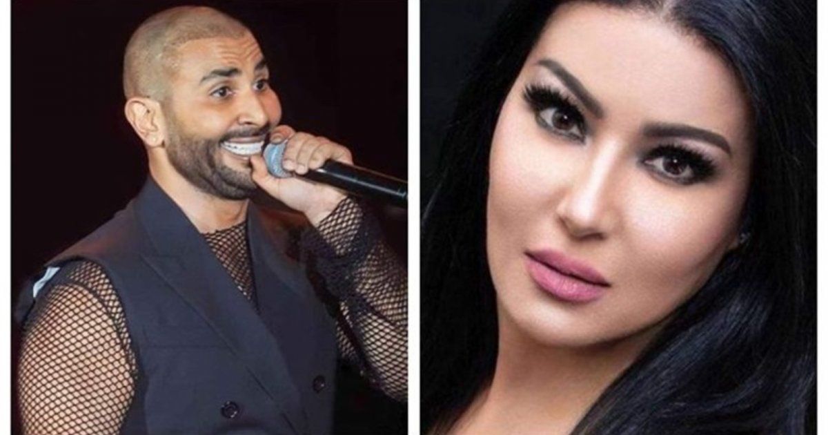 شاهد .. بعد سخريتها منه بسبب "القميص الشفاف".. أحمد سعد يرد على سمية الخشاب