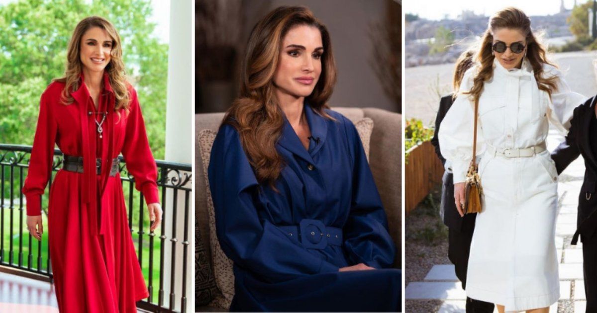 شاهد .. كم تنفق الملكة رانيا على إطلالاتها وملابسها؟