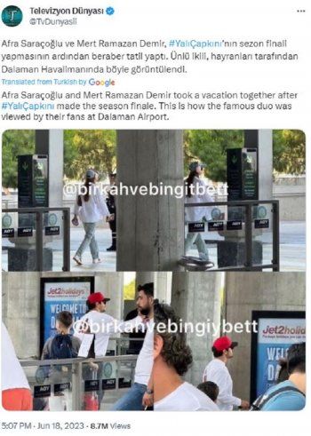 شاهد .. علاقة حب جديدة تجمع بطلي مسلسل "طائر الرفراف"!