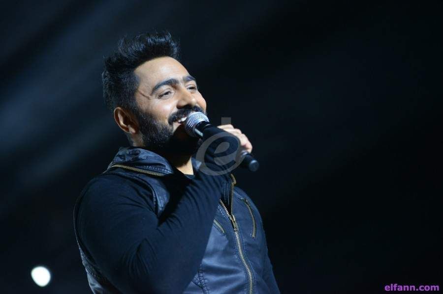 شاهد .. بساعات قليلة بعد عرضها.. "هرمون السعادة" لـ تامر حسني تتجاوز هذا الرقم