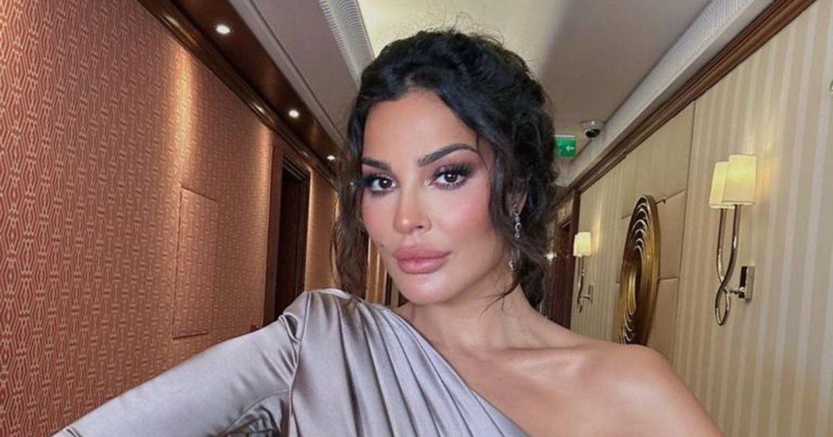 شاهد .. بالصور- إطلالة ملفتة لـ نادين نسيب نجيم