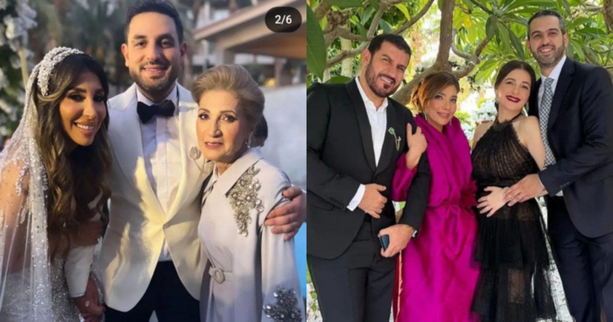 شاهد .. شقيق أصالة يدخل القفص الذهبي .. فماذا أهدته ؟