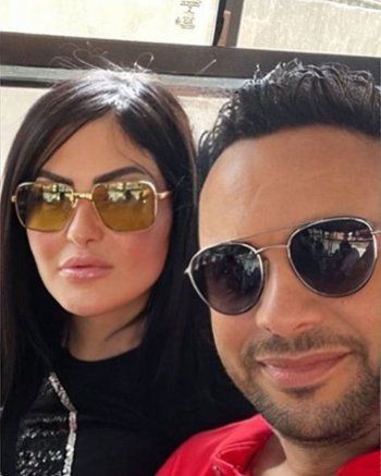 شاهد .. زوجة مصطفى قمر تنضم الى "أولاد حريم كريم" وهو يعلق "مش كفاية في البيت"