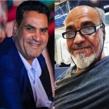 شاهد .. ألكسندر علوم ينعى فلاح إبراهيم ورضا طارش اللذين رحلا في نفس اليوم