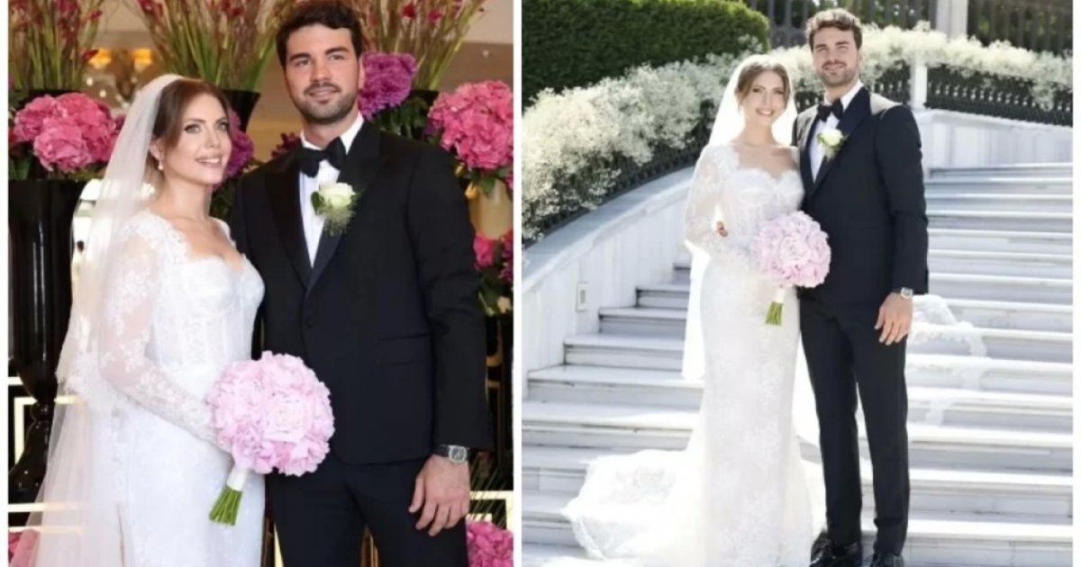 شاهد .. سعر فستان زفاف إيدا إيجي من تصميم زهير مراد يحيّر الجمهور لهذا السبب