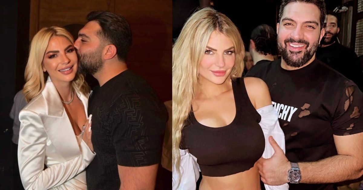 شاهد .. بعد قصة حب جميلة.. هل إنفصلت ساندرا رزق عن حبيبها الوسيم؟