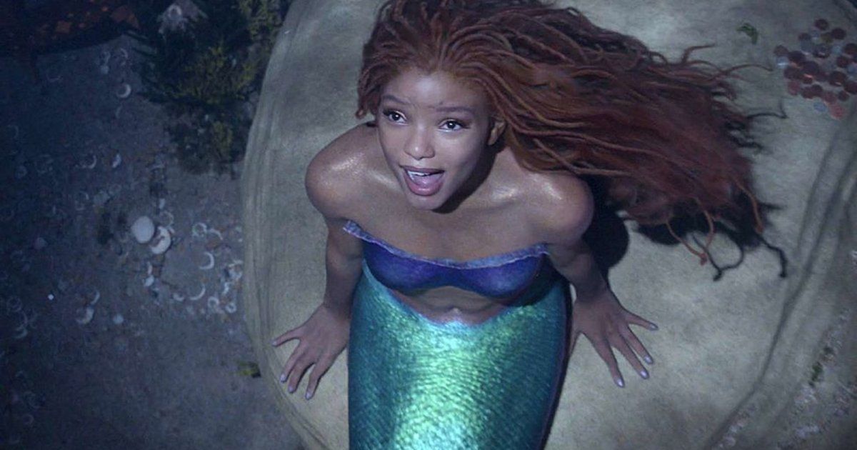 شاهد .. إيرادات فيلم The Little Mermaid ترتفع من جديد