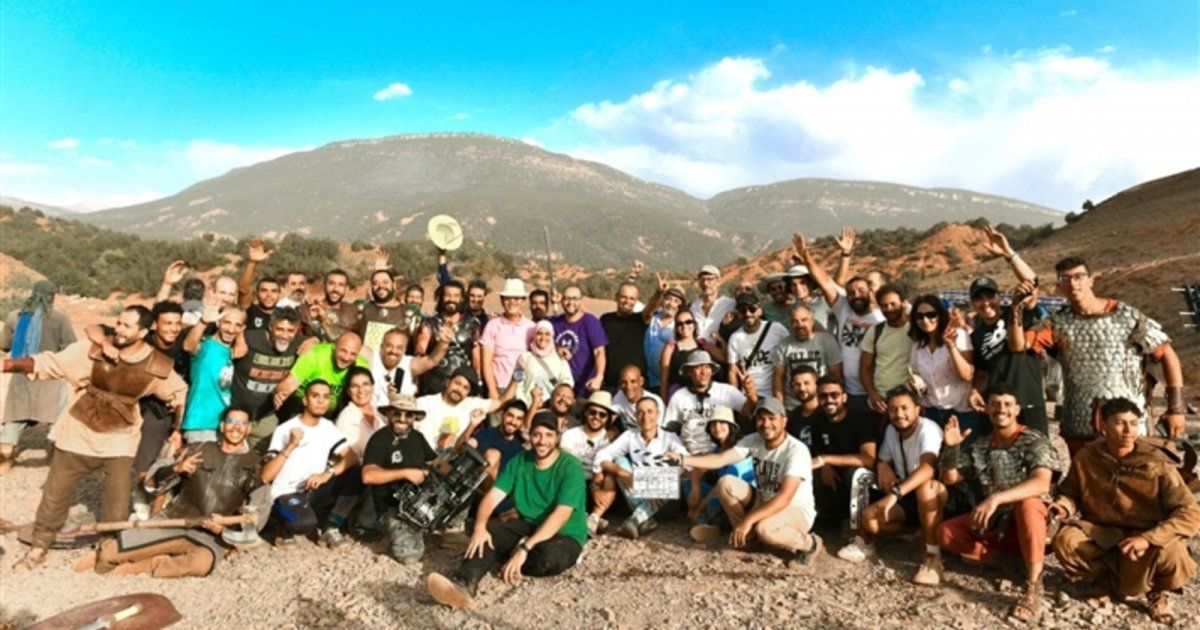 شاهد .. تصوير" أهل الكهف " بالمغرب ينتهي