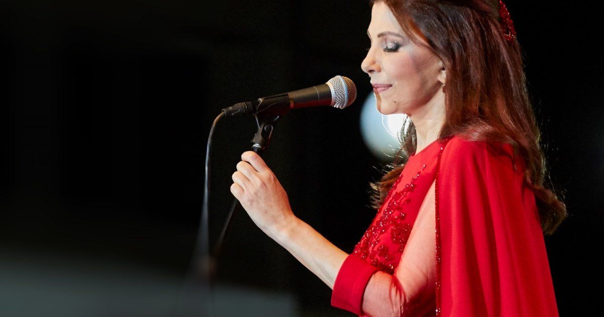 شاهد .. ماجدة الرومي تعانق السماء بأغنياتها في حفل سيدة اللويزة وتقول:" القرار الحر اللبناني مصادر"-بالصور