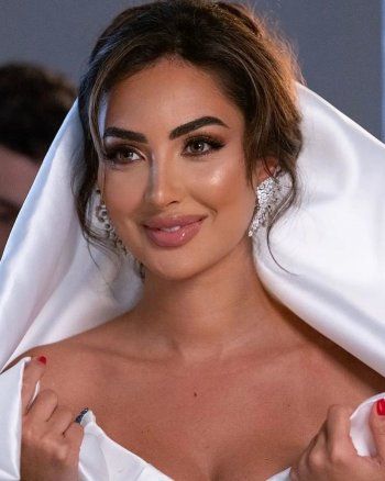 شاهد .. صورة لـ نور الغندور بفستان زفاف وتساؤلات حول دخولها القفص الذهبي