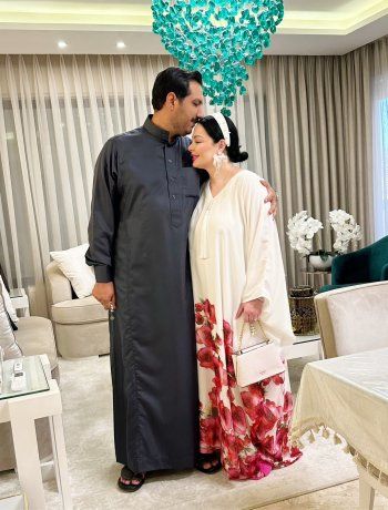 شاهد .. ديانا كرزون تقدم معايدة لمحبيها بعيد الأضحى بصور عائلية