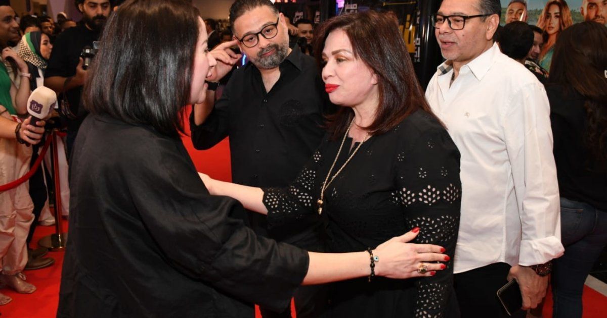 شاهد .. إلهام شاهين وهنا شيحة ومصطفى خاطر وغيرهم في عرض "مستر إكس"