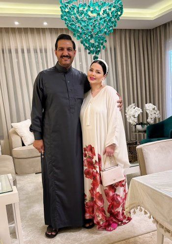 شاهد .. ديانا كرزون تقدم معايدة لمحبيها بعيد الأضحى بصور عائلية