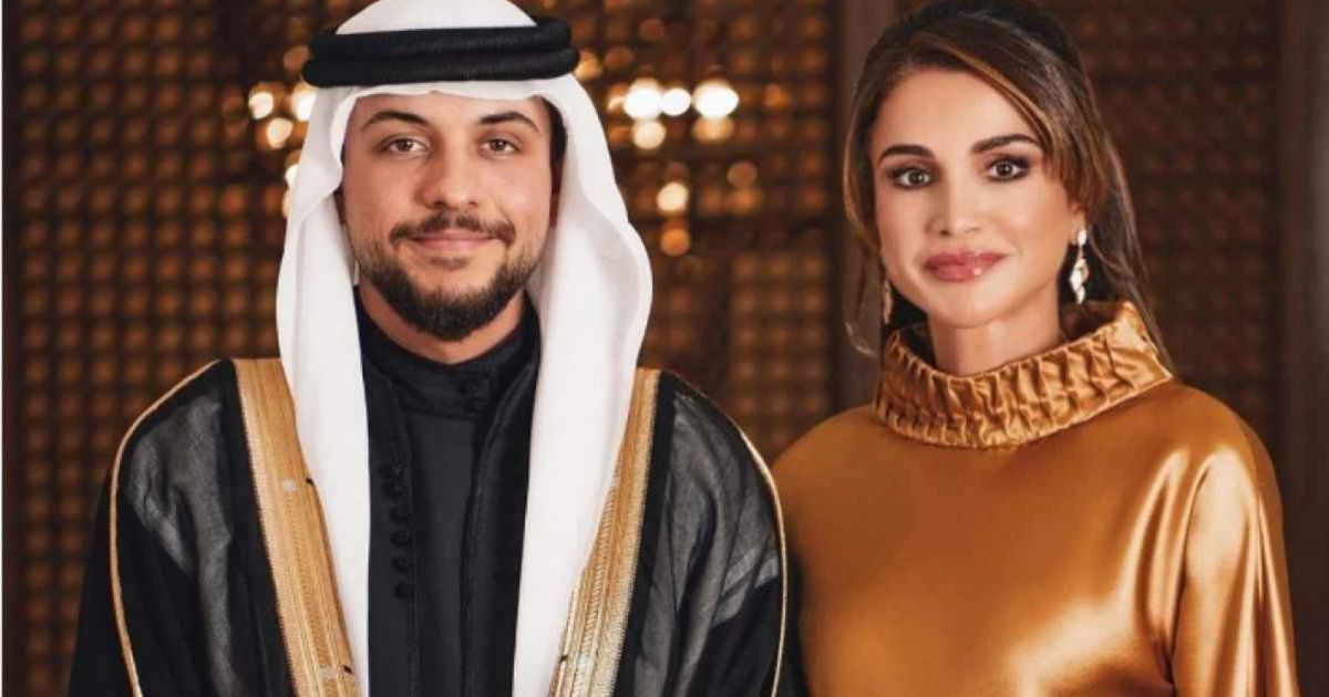 شاهد .. بالصورة - الملكة رانيا تعايد الأمير الحسين بهذه الكلمات