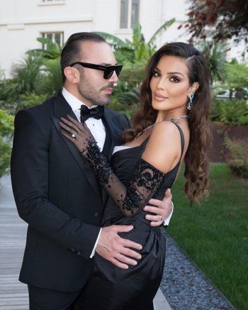 شاهد .. بالصورة- إطلالة أنيقة لـ نادين نسيب نجيم