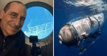 شاهد .. كاتب مسلسل "The Simpsons" مايك رايس يكشف عن أغرب شيء حدث معه في قعر المحيط