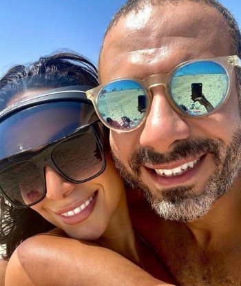 شاهد .. بالصورة- بسنت شوقي ومحمد فراج في أول تعليق بعد إنفصالهما