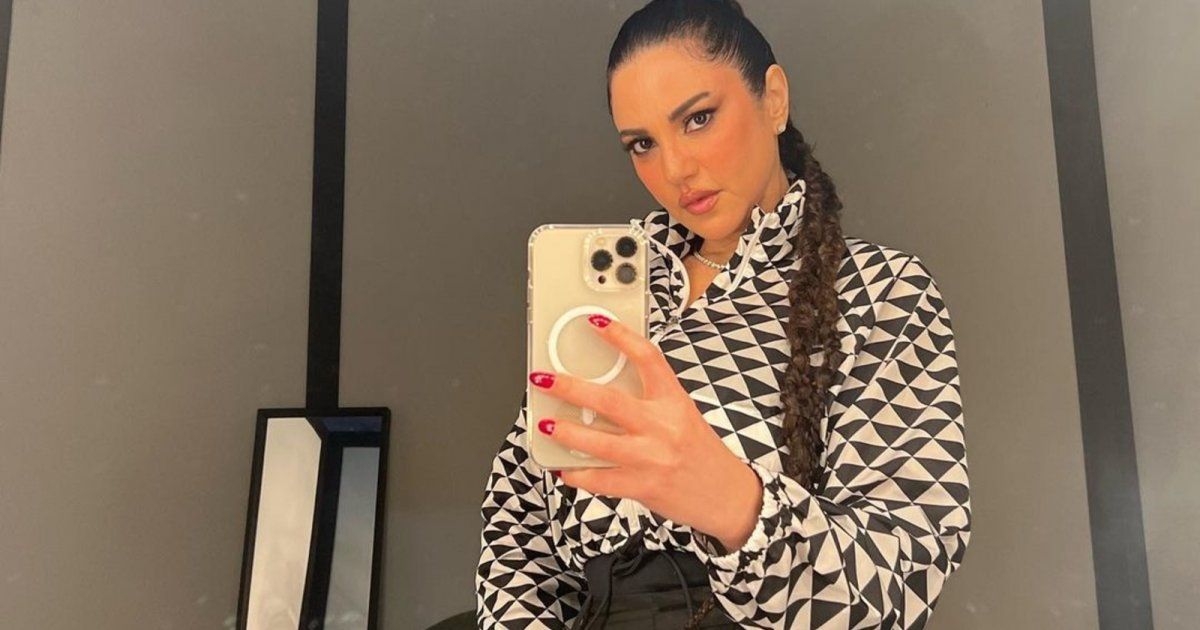 شاهد .. بالصور- إطلالة ملفتة لـ درة التونسية في عيد الأضحى