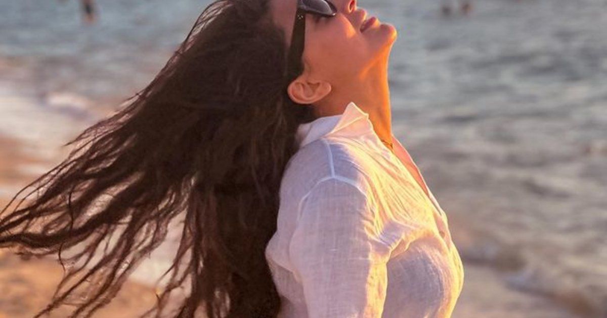 شاهد .. بالصورة- بسمة داوود تخطف الأضواء بإطلالتها الجديدة